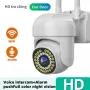 Icseee - Smart Wi-Fi камера с нощно виждане, 360° контрол, IP66, снимка 10