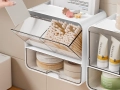 Шкаф с чекмедже органайзер за съхранение на козметика, снимка 5