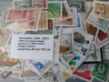 Български пощенски марки 1000 броя - неповтарящи се 
