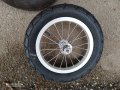 Колело, гума и капла за колело , снимка 1 - Части за велосипеди - 40913421