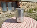 Стара алуминиева електрическа кана #3, снимка 2