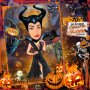 🎃🎃 КАРИКАТУРА с HALLOWEEN тематика 🎃🎃, снимка 3