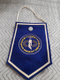 Старо флагче,значка ОС на БСФС Ямбол, снимка 1 - Други ценни предмети - 44656212