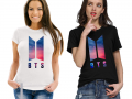 Тениска BTS Bangtan Boys Мъжки дамски и детски, снимка 2