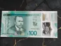 Банкнотa - Ямайка - 100 долара UNC (юбилейна) | 2022г., снимка 1