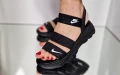 Nike Дамски Черни Сандали Найк от 36 до 41 номер Код P740, снимка 4