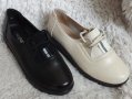 Обувки еко кожа, два цвята, код 309/ББ2/21, снимка 1 - Дамски ежедневни обувки - 42258535