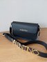 Луксозна Черна чанта  Valentino кодSG- Br259, снимка 2