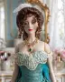 Колекционерска кукла Franklin Heirloom doll, снимка 2