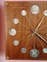 Часовник със сребърни американски монети от 1964г., снимка 5