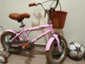 детско колело за момиче 14, снимка 1