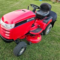 Тракторна Косачка 21.КОНЯ. BRIGGS&STRATTON. ПЕРФЕКТНА , снимка 3 - Градинска техника - 41561413