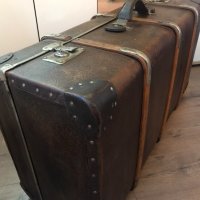Пътнически куфар Немски, снимка 10 - Антикварни и старинни предмети - 42721816