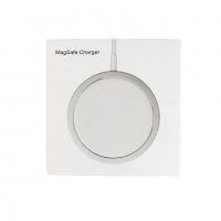 15W MagSafe Magnetic Charger безжично магнитно зарядно за iPhone, снимка 3 - Оригинални зарядни - 33929884