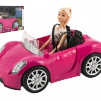 Кукла Барби с кола (Barbie), снимка 1 - Други - 38986961