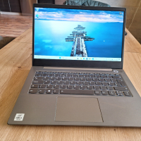 Перфектен лаптоп Lenovo Thinkbook с 4-ядрен Core i5-1035G1 14'' Full HD 256 GB SSD 8GB DDR4 Win11, снимка 3 - Лаптопи за работа - 44707957