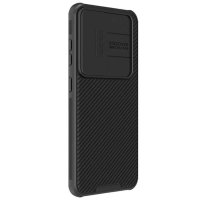 Брониран калъф Nillkin CamShield Pro с капак за камера за Samsung Galaxy S24 - черен, снимка 5 - Калъфи, кейсове - 44309170