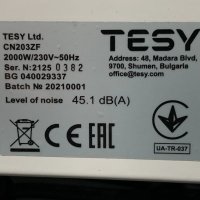 Конвектор TESY, снимка 4 - Отоплителни печки - 42147548