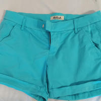 Kilah къси панталонки, 29 размер, тюркоазен цвят, снимка 1 - Къси панталони и бермуди - 44730759