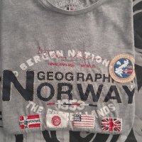 Мъжка тениска Geographical Norway, снимка 1 - Тениски - 41445922
