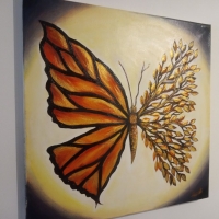 Пеперуда 🦋, снимка 2 - Картини - 36078181