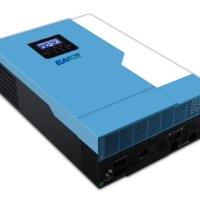 5500W 48V UPS/Хибриден MPPT соларен инвертор (работи и без батерии), снимка 6 - Друга електроника - 41934993