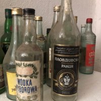 Стари бутилки от алкохол, снимка 7 - Антикварни и старинни предмети - 42292819