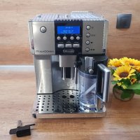 🔝🔝🔝 Кафе машина Delonghi Primadonna, снимка 3 - Кафемашини - 34385841