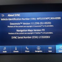 🇧🇬 🇲🇦🇵 SYNC3 карти Форд/FORD Lincoln USA CANADA EU BG ъпдейт C-Max,Edge,Escape,Explorer,F150, снимка 4 - Аксесоари и консумативи - 31256067