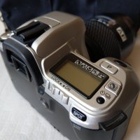 Продавам много запазен фотоапарат Minolta 505 si super, снимка 3 - Фотоапарати - 42661845