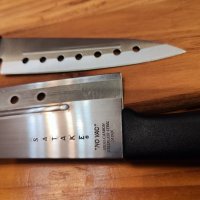 Ножове SATAKЕ "NO VAC'', High carbon steel JAPAN, снимка 5 - Други - 44244779