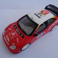 SOLIDO  1/43 CITROEN XSARA WRS РАЛИ КОЛИЧКА МОДЕЛ ИГРАЧКА, снимка 5 - Колекции - 44327694