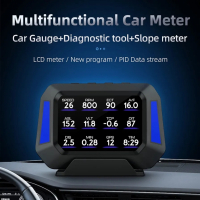 Автомобилен HUD дисплей, дигитален скоростомер, снимка 5 - Аксесоари и консумативи - 44811262