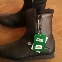 LACOSTE Boots Размер EUR 37 1/3 / UK 4 1/2 естествена кожа 38-13-S, снимка 10 - Дамски боти - 39732805
