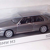 BMW M3 e30 1986 - мащаб 1:43 на Norev моделът е нов в кутия, снимка 3 - Колекции - 34462179