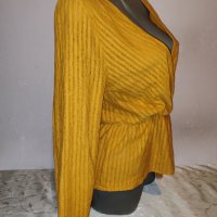 Елегантна блуза H&M  р-р Л , снимка 6 - Блузи с дълъг ръкав и пуловери - 44148439
