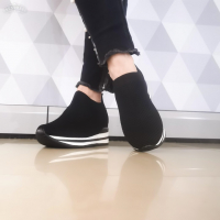 Дамски обувки DX2101 black 58лв./ Сега-49.99лв., снимка 4 - Дамски ежедневни обувки - 36208743