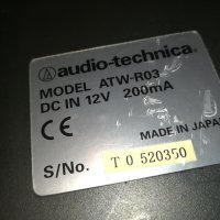 AUDIO-TECHNICA MODEL ATW-R03 MADE IN JAPAN 2506231037, снимка 15 - Ресийвъри, усилватели, смесителни пултове - 41346646
