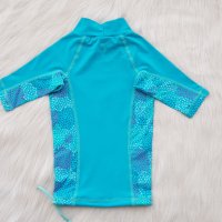 Плажна блуза DECATHLON UPF 50+ 3-4 години , снимка 3 - Детско бельо и бански  - 41699772
