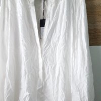 Бохо хипи романтик риза с дантела - нова с етикет, снимка 3 - Ризи - 35799081
