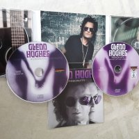 GLENN HUGHES - RESONATE CD+DVD Original, снимка 3 - CD дискове - 41001951