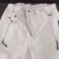 НОВ! Дамски бял ски панталон , снимка 1 - Панталони - 39138418