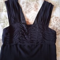 Нежна Черна рокля , снимка 7 - Рокли - 41934025