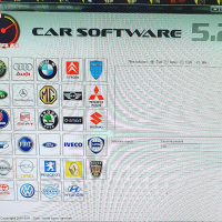 Carsoftware 5.2 Immo Off, EGR Off,Hot Start, снимка 1 - Тунинг - 35741504