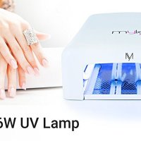 Компактна UV лампа 36W за сушене на гел лак