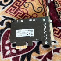 25 пина карта за принтер PCI-E x1, снимка 3 - Кабели и адаптери - 41732819