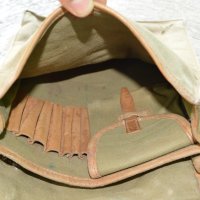 Командирска брезентова чанта за оръдеен разчет, снимка 4 - Антикварни и старинни предмети - 41098977