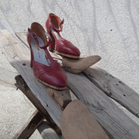 Колекция от ръчно правени и от лимитирана серия италиански дамски обувки, снимка 13 - Дамски обувки на ток - 44586943