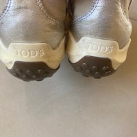 Спортни обувки Tod’s кожени , снимка 3 - Маратонки - 40876121