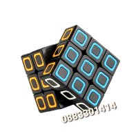 Кубче на Рубик с цветни контури , снимка 4 - Конструктори - 41806466